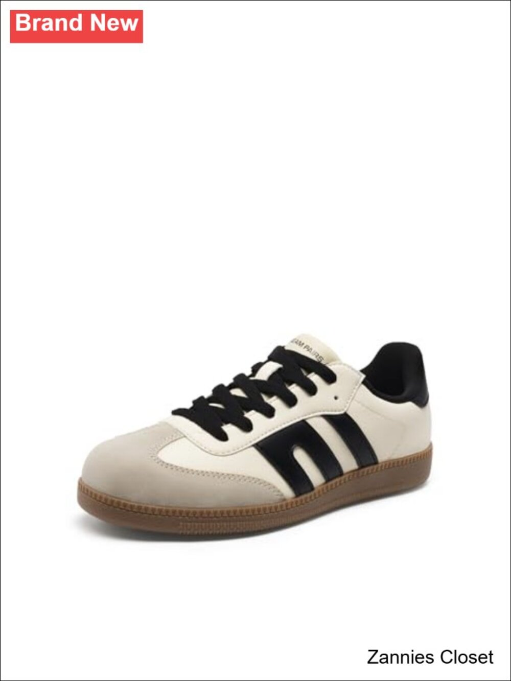 ✨DREAM PAIRS Women's Retro Faux Suede Sneakers | Walking Casual Lace-Up